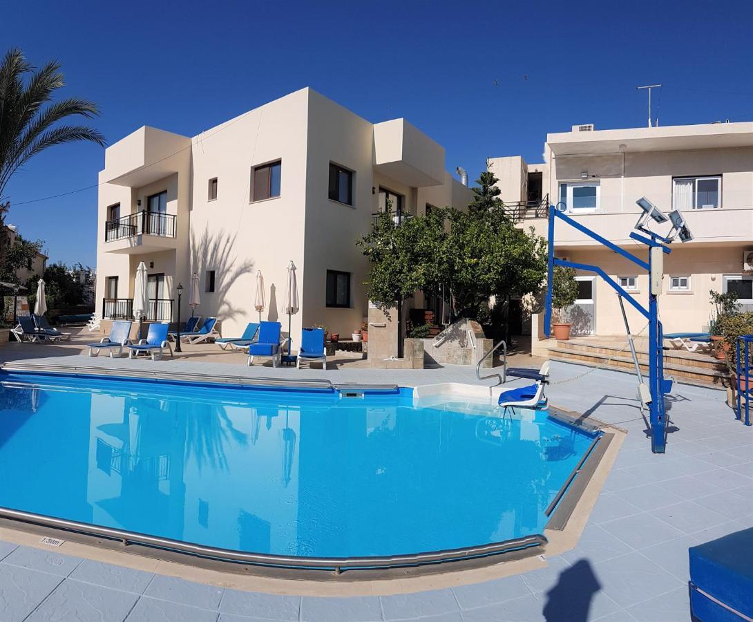 C & A Hotel Apartments Polis Kültér fotó