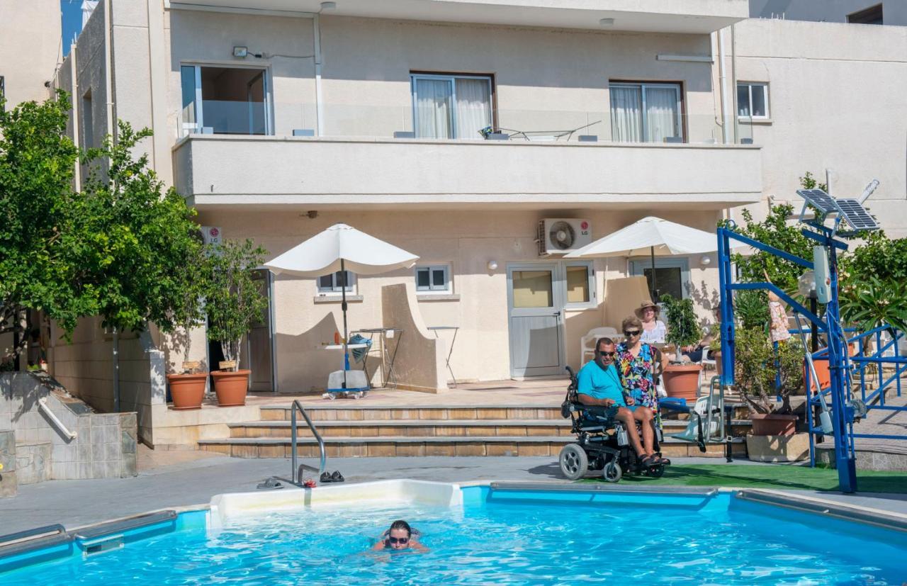 C & A Hotel Apartments Polis Kültér fotó