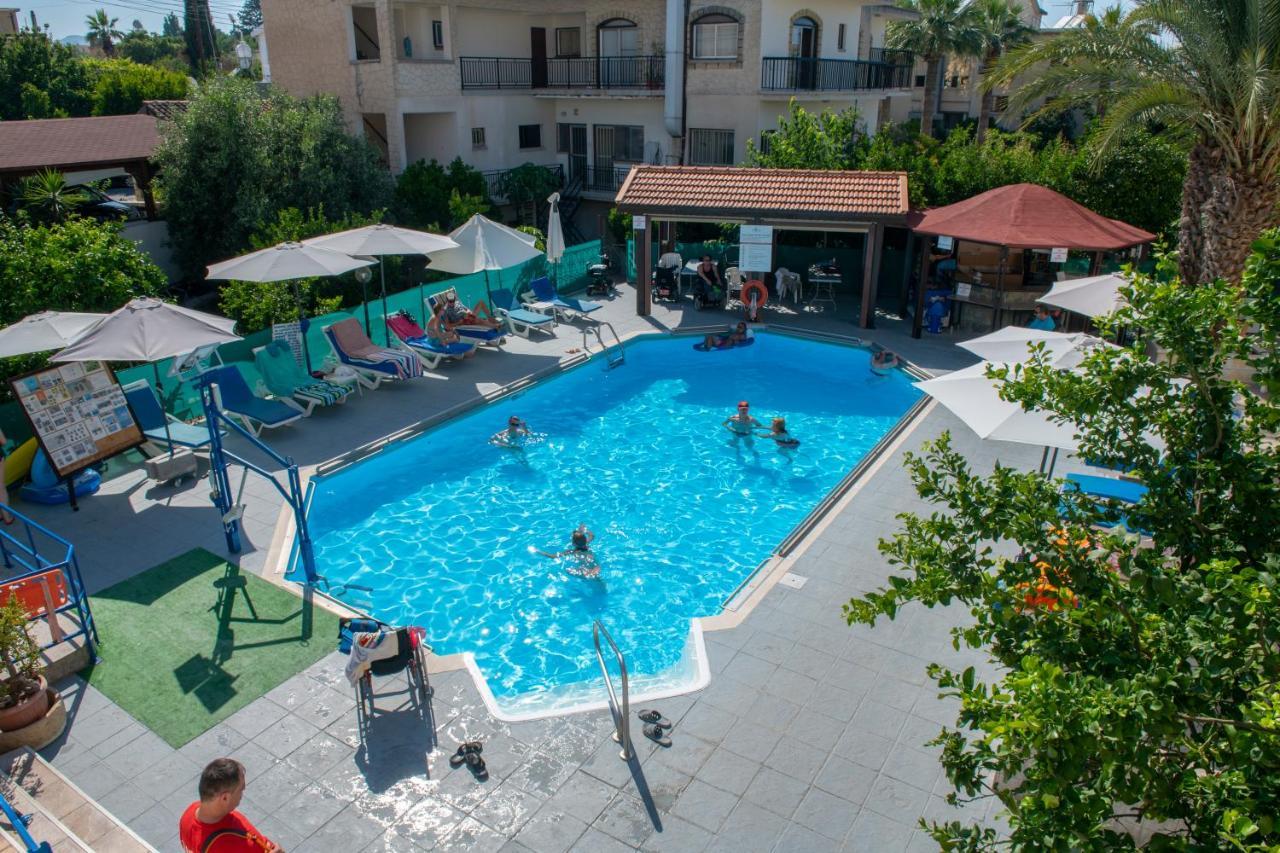 C & A Hotel Apartments Polis Kültér fotó