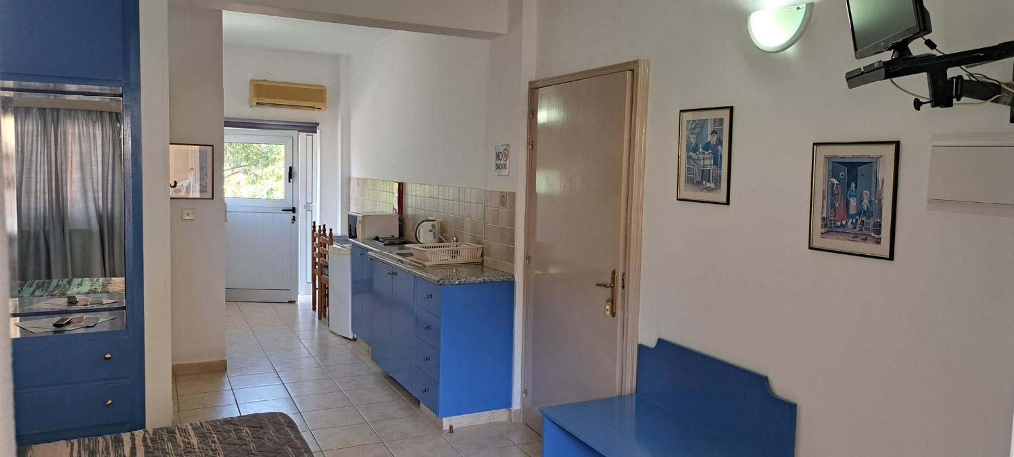 C & A Hotel Apartments Polis Kültér fotó