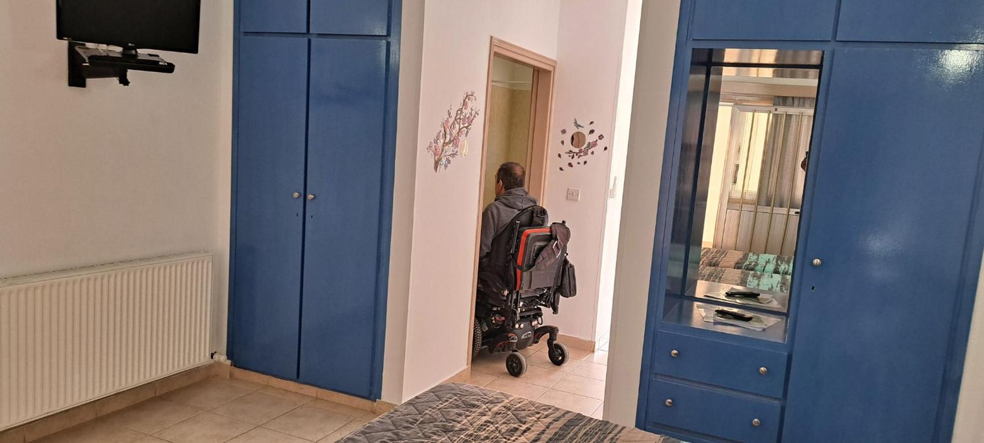 C & A Hotel Apartments Polis Kültér fotó
