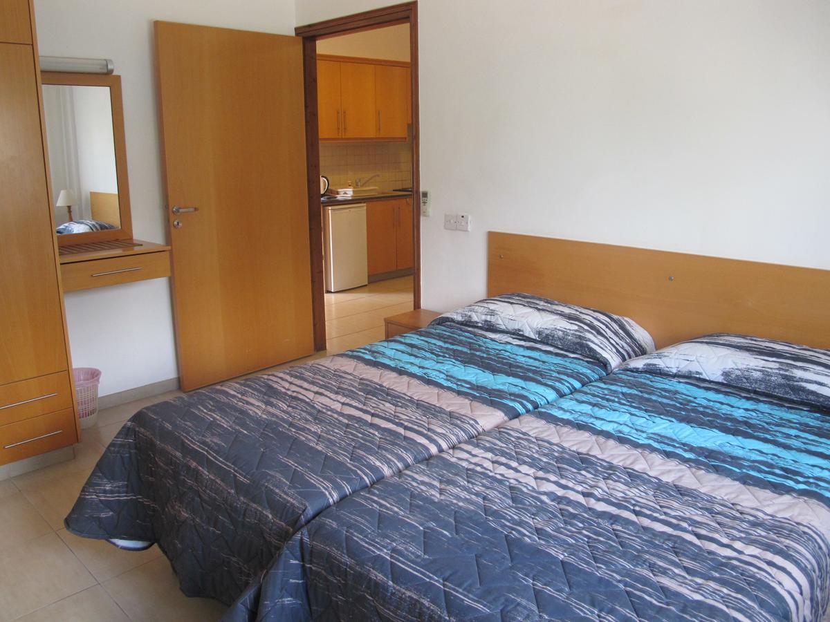 C & A Hotel Apartments Polis Kültér fotó