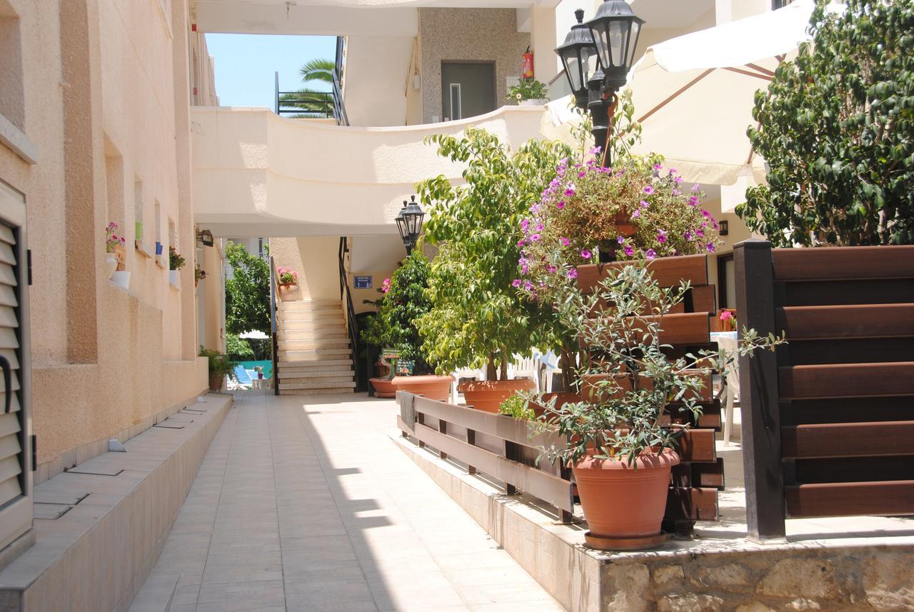 C & A Hotel Apartments Polis Kültér fotó