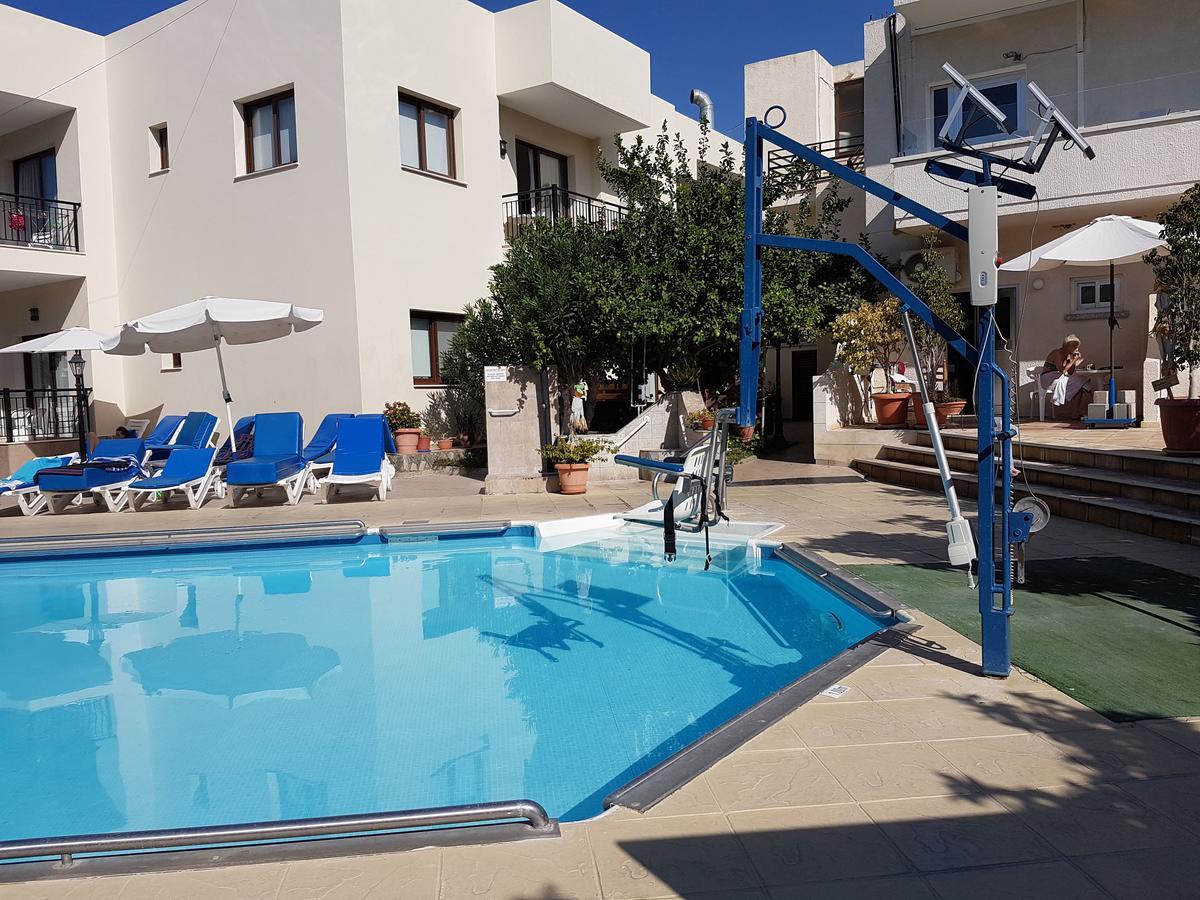 C & A Hotel Apartments Polis Kültér fotó
